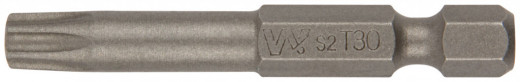 Биты WP, сталь S2, Профи, Torx 50 мм Т30, 10 шт., 57548