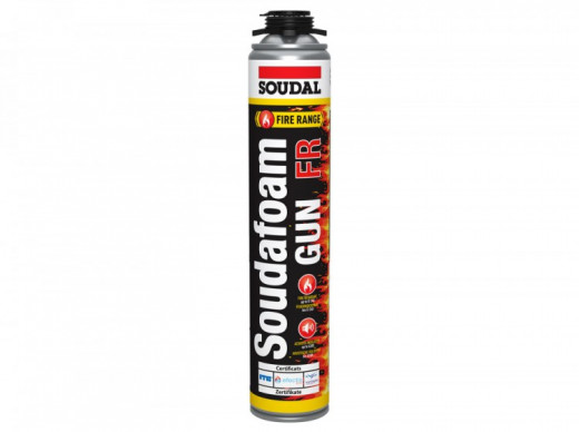 Пена монтажная огнестойкая Soudal FR  750 мл), 132780