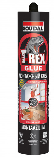 Жидкие гвозди Soudal T-REX  280 мл (380г) 152249