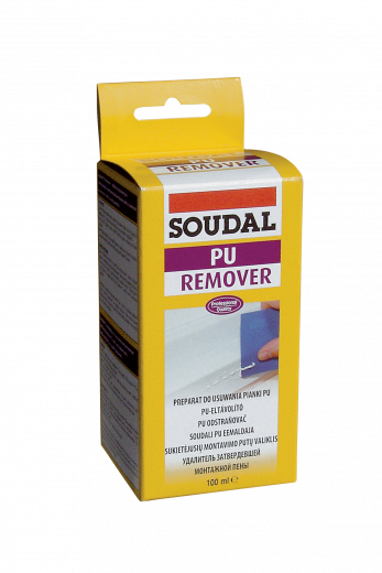 Очиститель затвердевшей монтажной пены Soudal PU Remover (100 мл), 116544