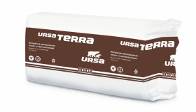 картинка Утеплитель Мин вата URSA Terra 37 PN (10)-1250-610-100 (0,7625 м.куб./уп.)