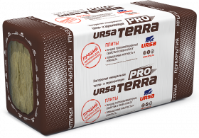 картинка Утеплитель URSA TERRA 34 PN PRO [12] 1250-610-100  (0,915 м3)