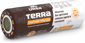 картинка Утеплитель  URSA TERRA 35 QN 3000-1200-200 (0,72м3 в уп)