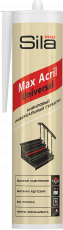 картинка Герметик акриловый SILA PRO MAX ACRIL UNIVERSAL, белый, 290 мл