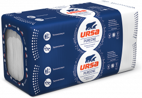 картинка Утеплитель URSA PURE ONE 34PN 1250х600х50 (0,45 м3)