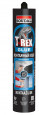 Жидкие гвозди Soudal T-REX 280 мл (310г) (WB BLUE прозрачные)  134924